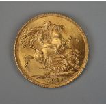 Gold full Sovereign