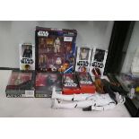 Star Wars figures