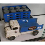 Tinplate truck & trailer