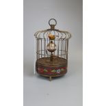 Bird cage clock