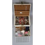 Jewellery box and contents