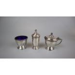 Collection of hallmarked silver