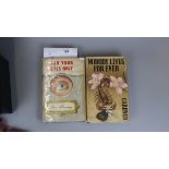 2 James Bond 007 Books - 1960s first edition For Your Eyes Only by Ian Fleming in original dust....
