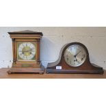 2 mantle clocks