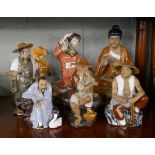 Collection of Chinese figures