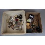 Collection of jewellery etc to include silver