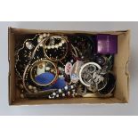 Collection of costume jewellery