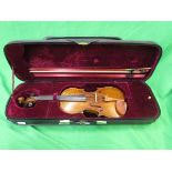 Antique full size violin