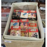 1960s original Lego System in 17 boxes