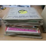 Collection of 78 RPM LPs