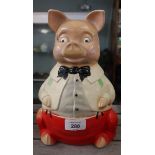 Ellgreave Mr Pig money bank