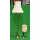 2 lamps to include 1 standard