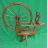 Welsh spinning wheel