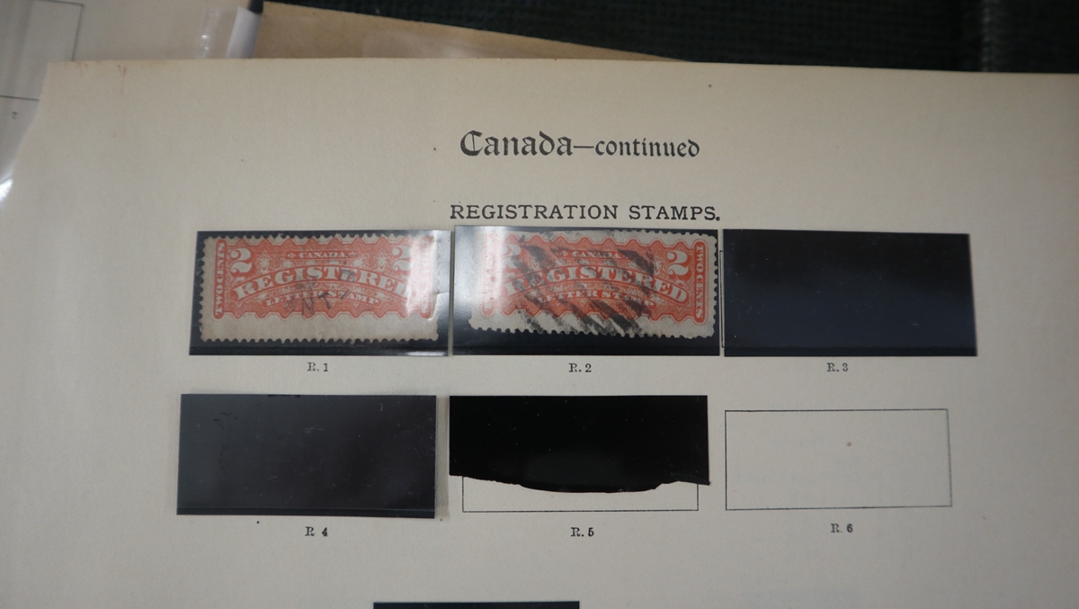 Stamps - Canada 1868-1935 collection - Image 3 of 3