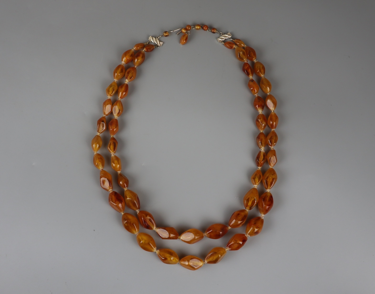 Baltic amber necklace