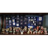 Collection of Colour Box teddy figures