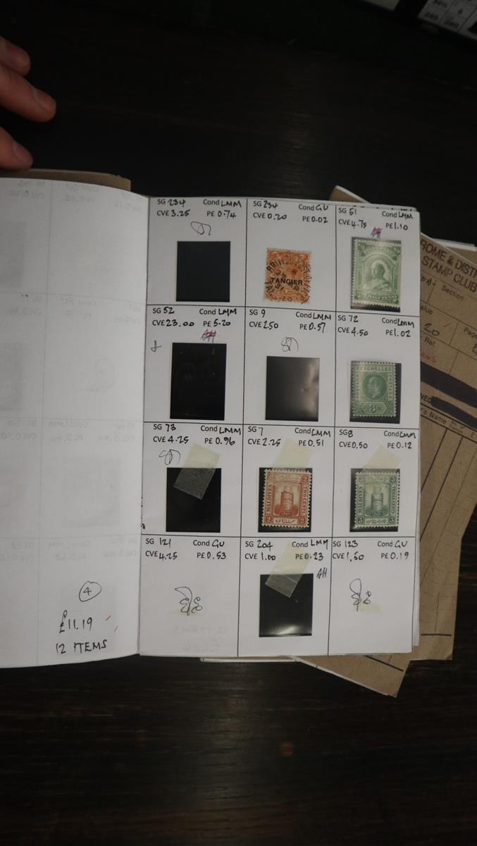 Stamps - Commonwealth 9 club book remainders - Image 2 of 2