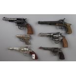 Collection of cap guns