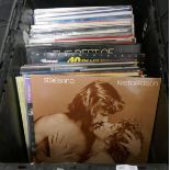 Collection of vinyl LPs