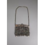 Art Nouveau style chain mail purse