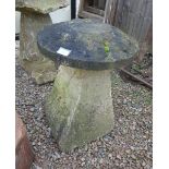 Staddle stone