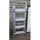 Multifunctional steps/ladder