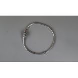 Silver Pandora bracelet
