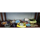 Collection of vintage ashtrays