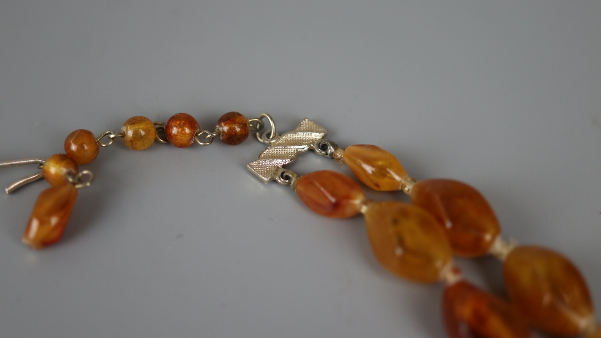 Baltic amber necklace - Image 4 of 4