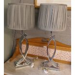 Pair of Art Deco style lamps