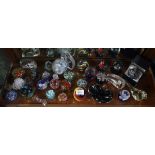 Collection of paperweights