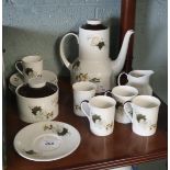 Royal Doulton coffee service - Westwood