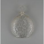 Signed Rene Lalique perfume bottle c1920s