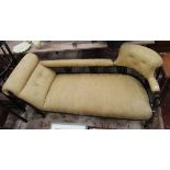 Edwardian chaise longue