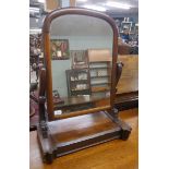 Mahogany dressing table vanity mirror