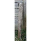 Oak post