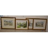 4 prints signed by Judy Boyce