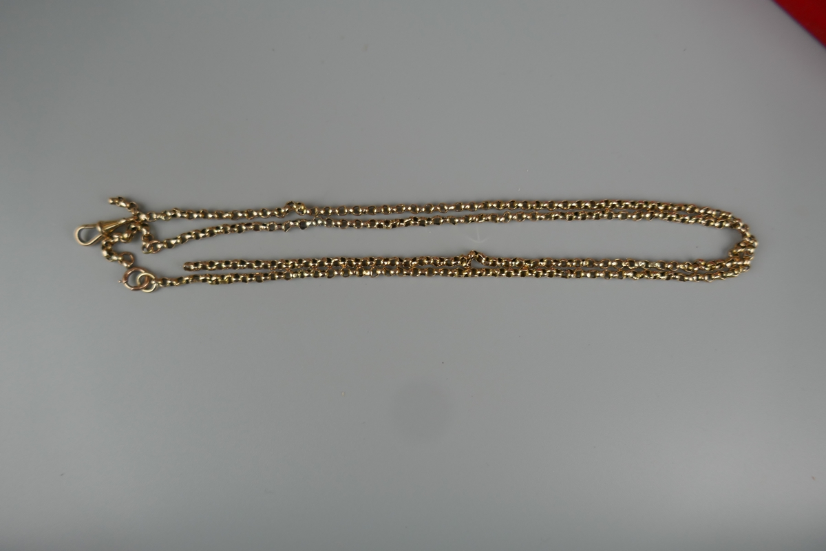 Gold chain - Approx weight 17g