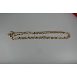 Gold chain - Approx weight 17g