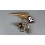 Dandy cap gun together with a Lonestar cap gun