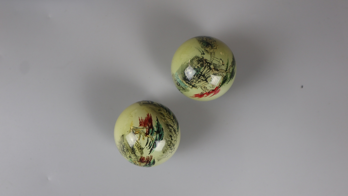 Chinese worry balls - Image 4 of 4