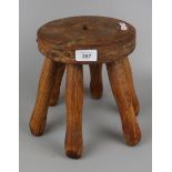 6 legged milking stool