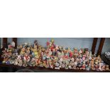 Collection of Colour Box teddy figures