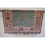 Egyptian themed rug