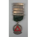 Drivers Award badge - 1942-1951