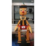 Articulated wooden Pinocchio