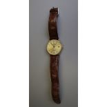 Hallmarked gold Sovereign watch model 207