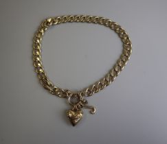 Juicy Couture gilt necklace