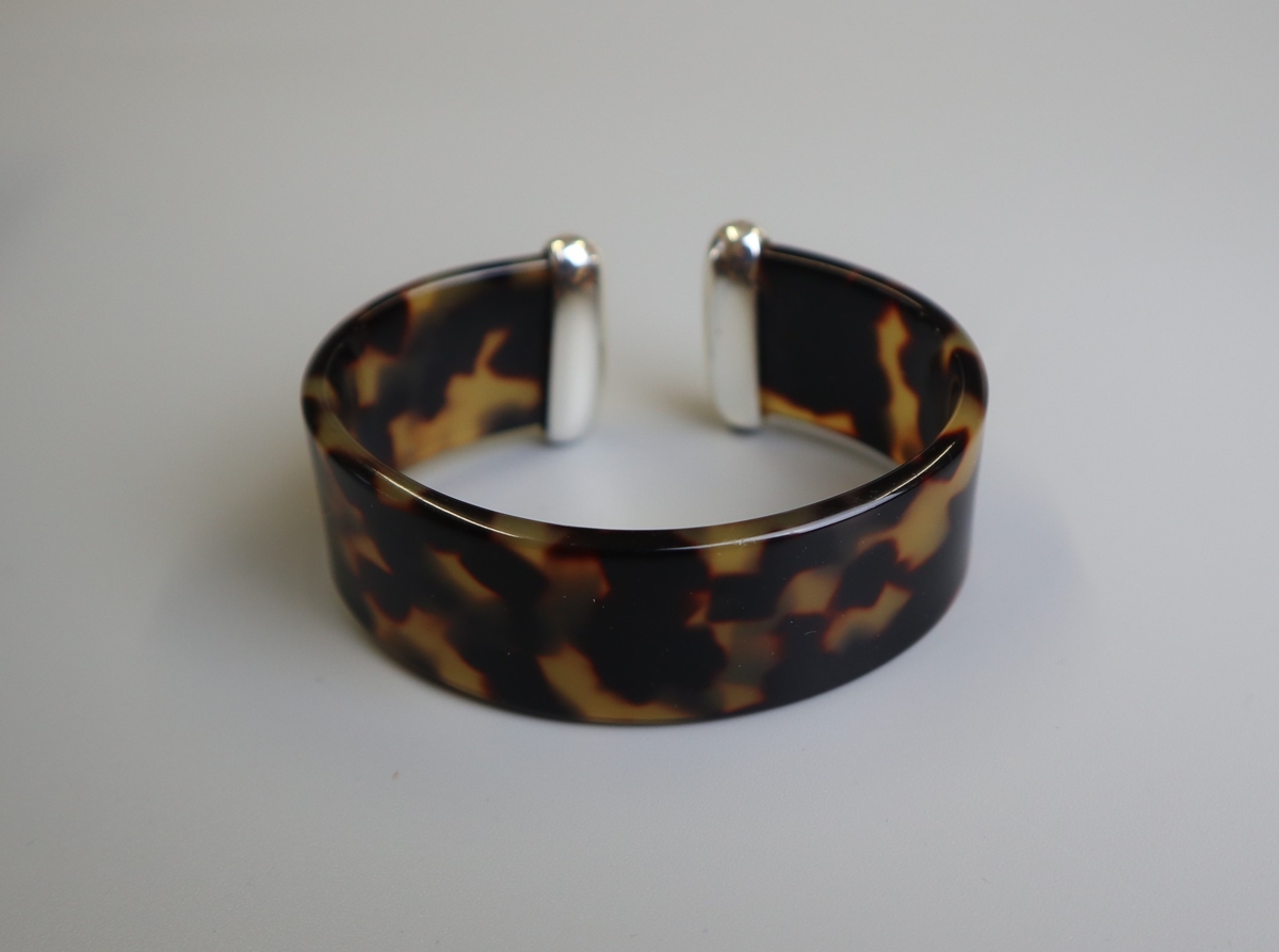 Tortoiseshell Ralph Lauren bangle