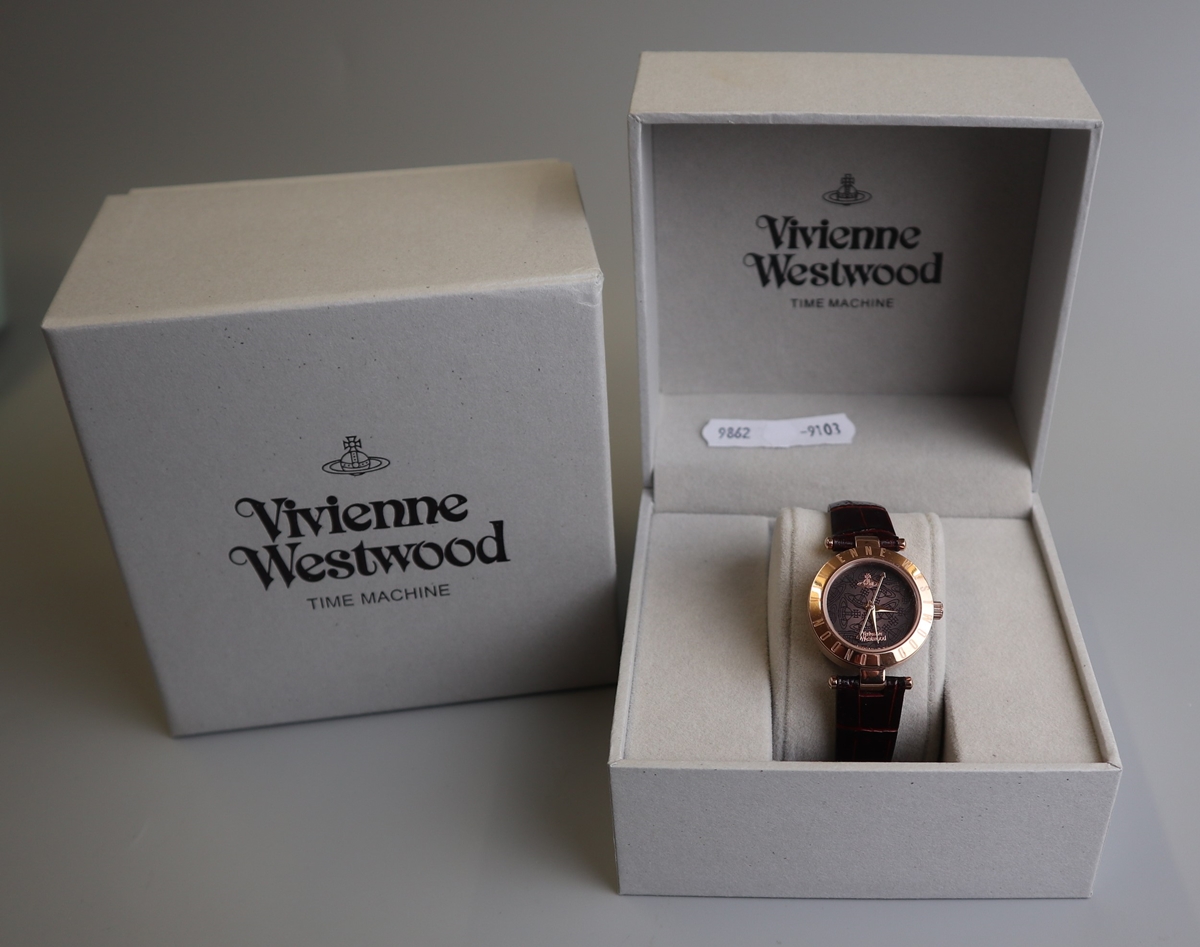 Vivienne Westwood Time Machine ladies watch